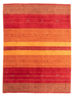 Gabbeh Teppich - Loribaft Softy - 242 x 168 cm - mehrfarbig