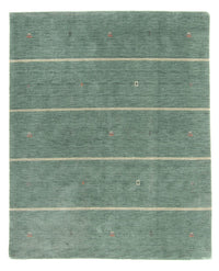 Tapis Gabbeh - Loribaft Softy - 250 x 200 cm - vert