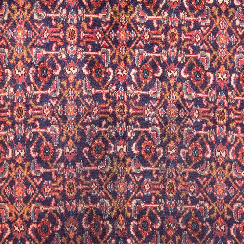 Läufer Perser - Nomadic - 372 x 153 cm - dunkelblau