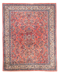 Tapis persan - Classique - 254 x 203 cm - saumon