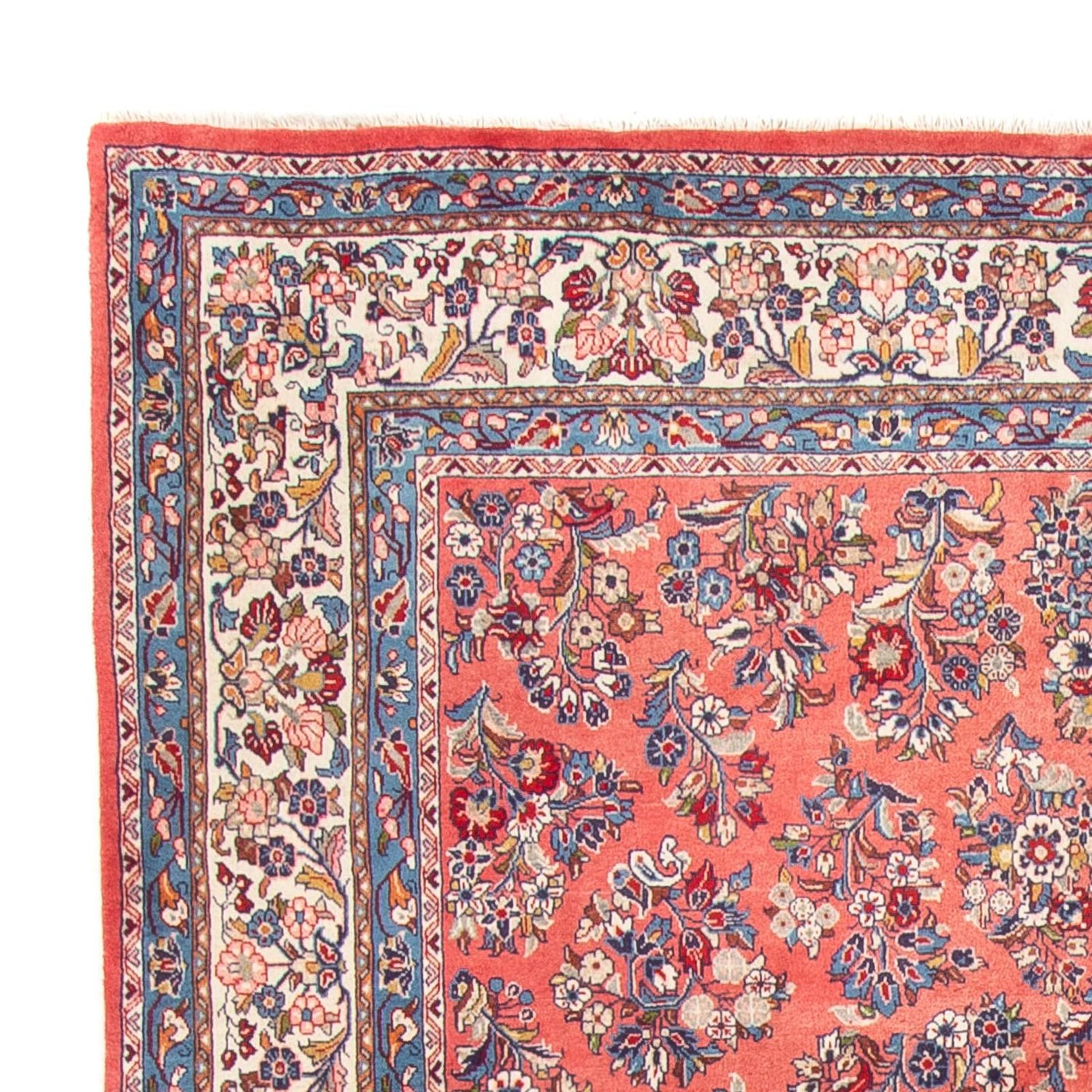Sarouk Tappeto 254x203cm - Tappeto persiano
