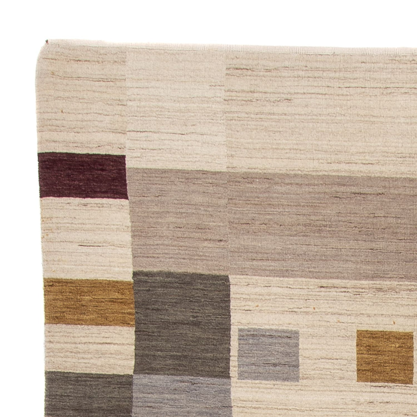 Gabbeh Teppich - Loribaft Softy - 240 x 170 cm - mehrfarbig