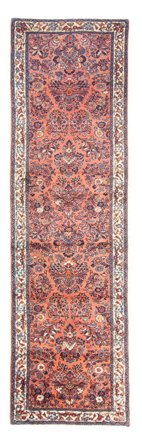 Tapis de couloir Tapis persan - Classique - 301 x 81 cm - saumon