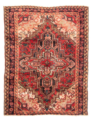 Perserteppich - Nomadic - 144 x 98 cm - rot