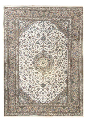 Perserteppich - Keshan - 356 x 250 cm - beige