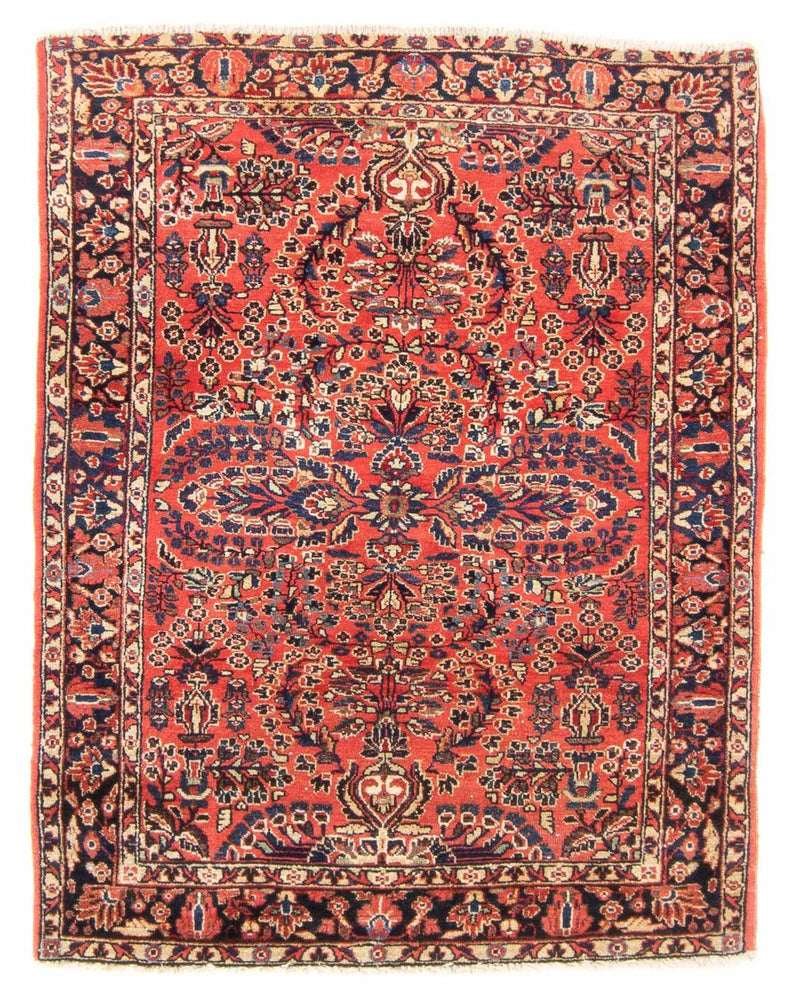 Perserteppich - Classic - 140 x 107 cm - orange