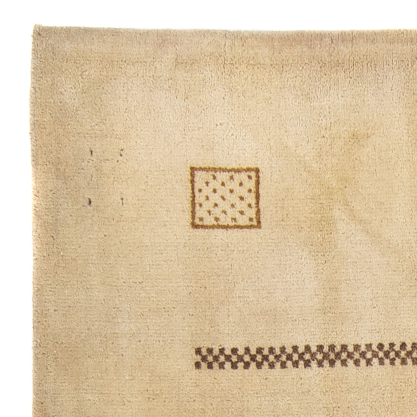 Tapis Gabbeh indien Tapis 192x143cm - Tapis en laine