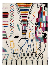 Tappeto di lana ColorfulMarrakesh - Tappeto di lana – product image