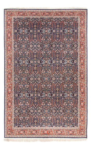 Orientteppich - Hereke - 363 x 237 cm - dunkelblau