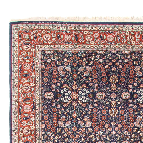 Orientteppich - Hereke - 363 x 237 cm - dunkelblau
