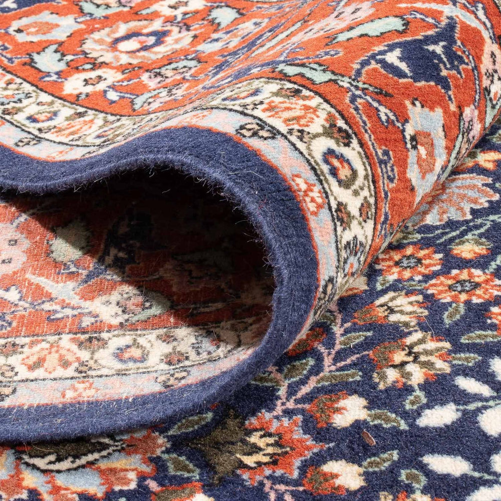 Orientteppich - Hereke - 363 x 237 cm - dunkelblau