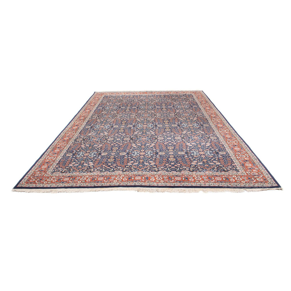 Orientteppich - Hereke - 363 x 237 cm - dunkelblau
