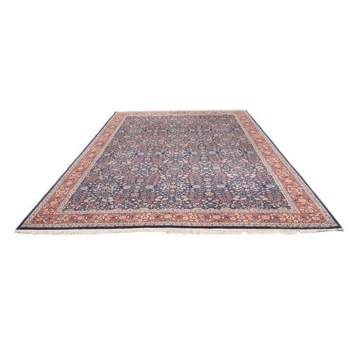 Orientteppich - Hereke - 363 x 237 cm - dunkelblau