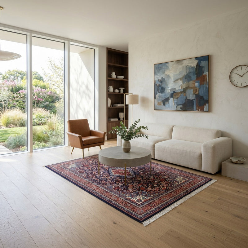 Tapis de Sarouk Tapis 211x137cm - Tapis persan