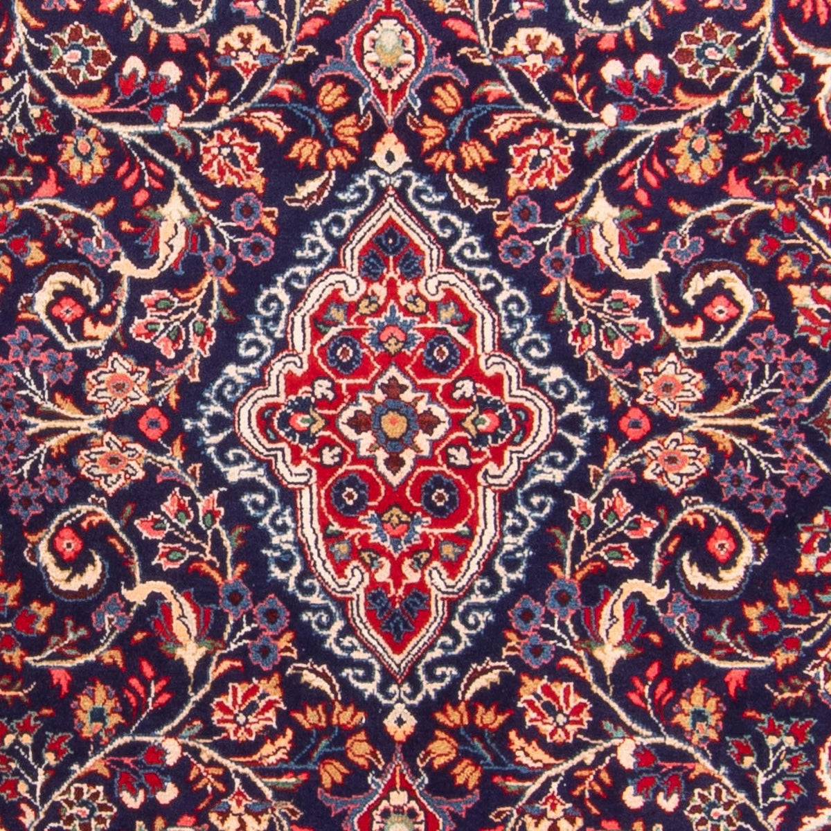 Perserteppich - Classic - 211 x 137 cm - dunkelblau