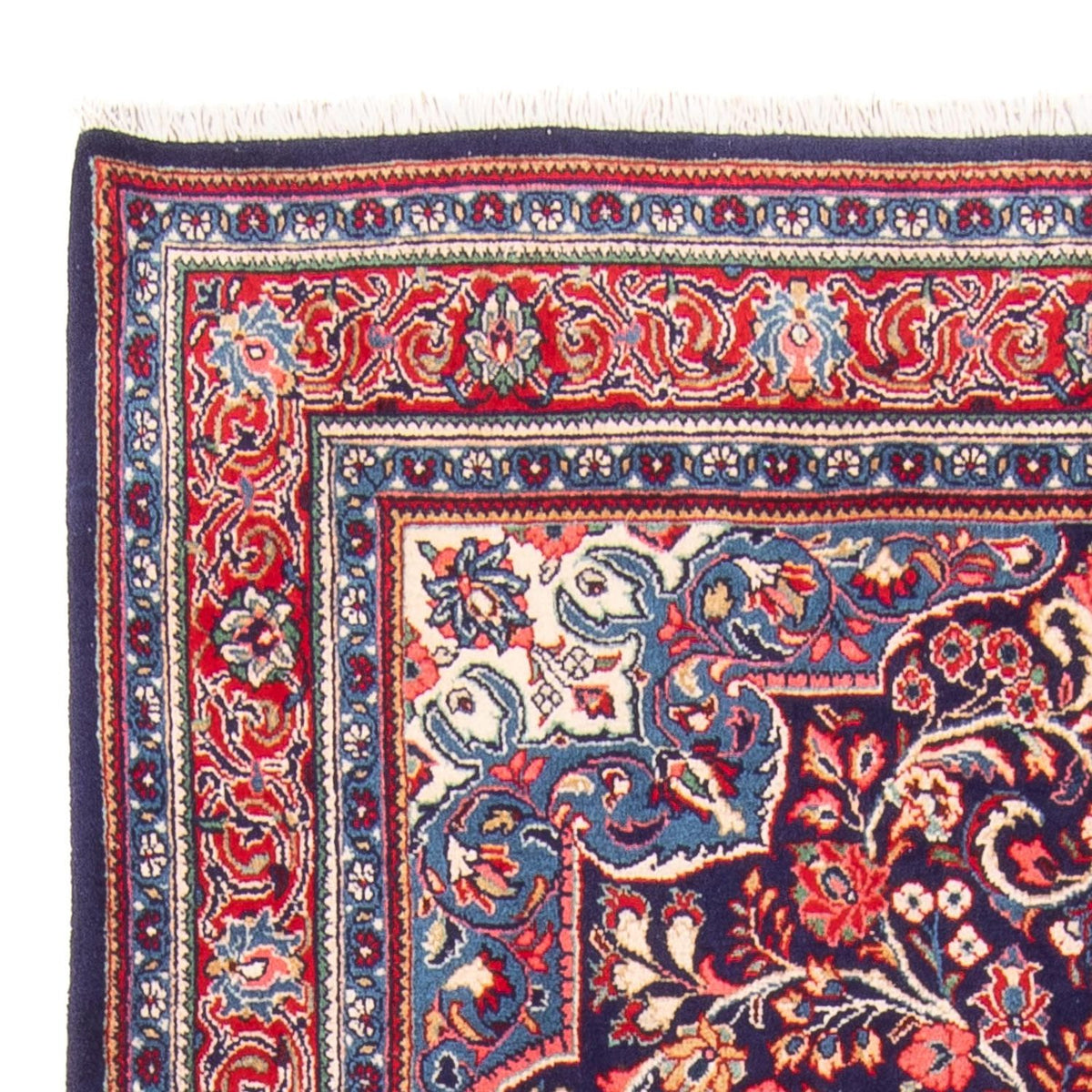 Perserteppich - Classic - 211 x 137 cm - dunkelblau