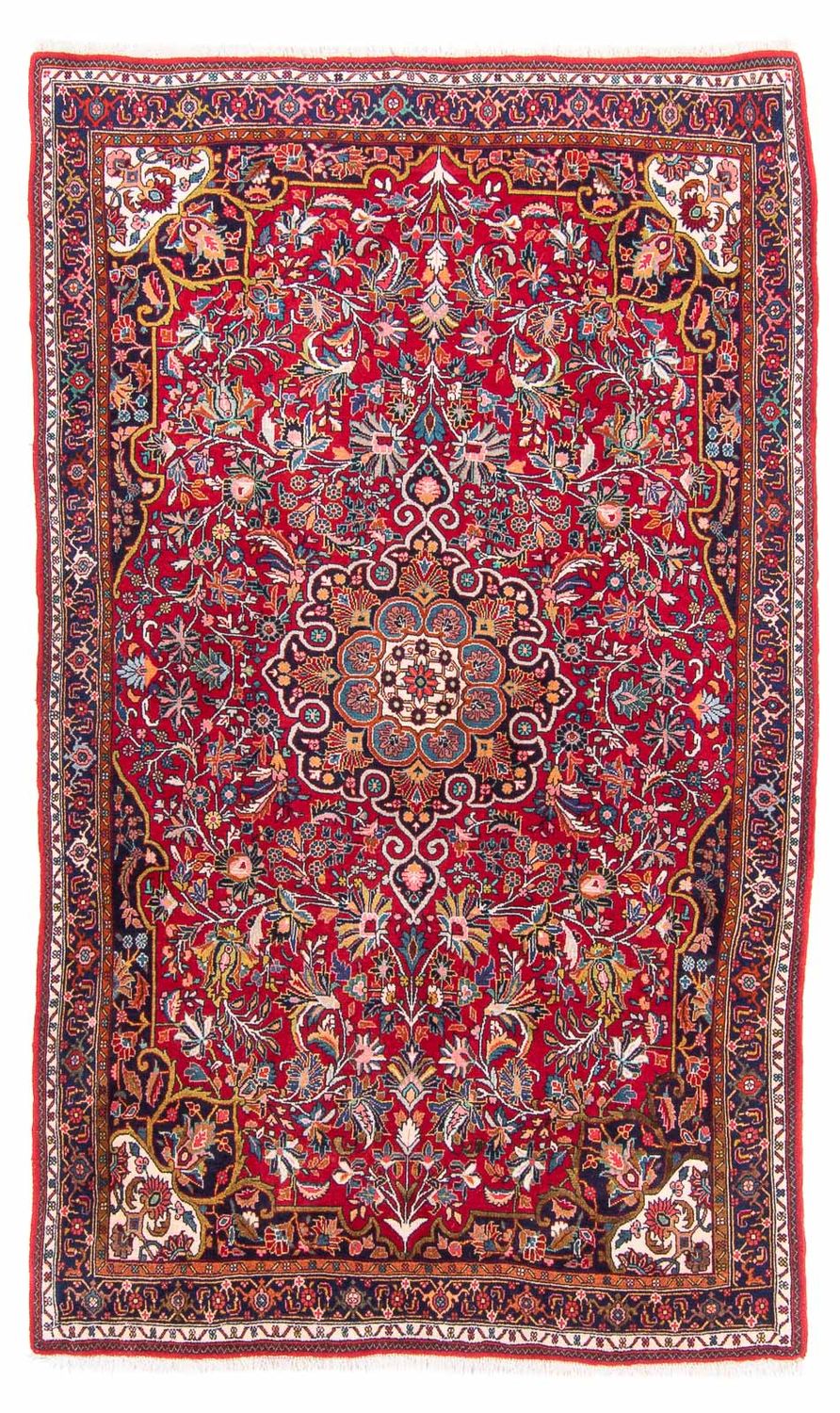 Perserteppich - Bidjar - 212 x 128 cm - rot