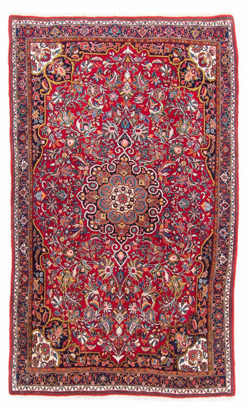 Perserteppich - Bidjar - 212 x 128 cm - rot