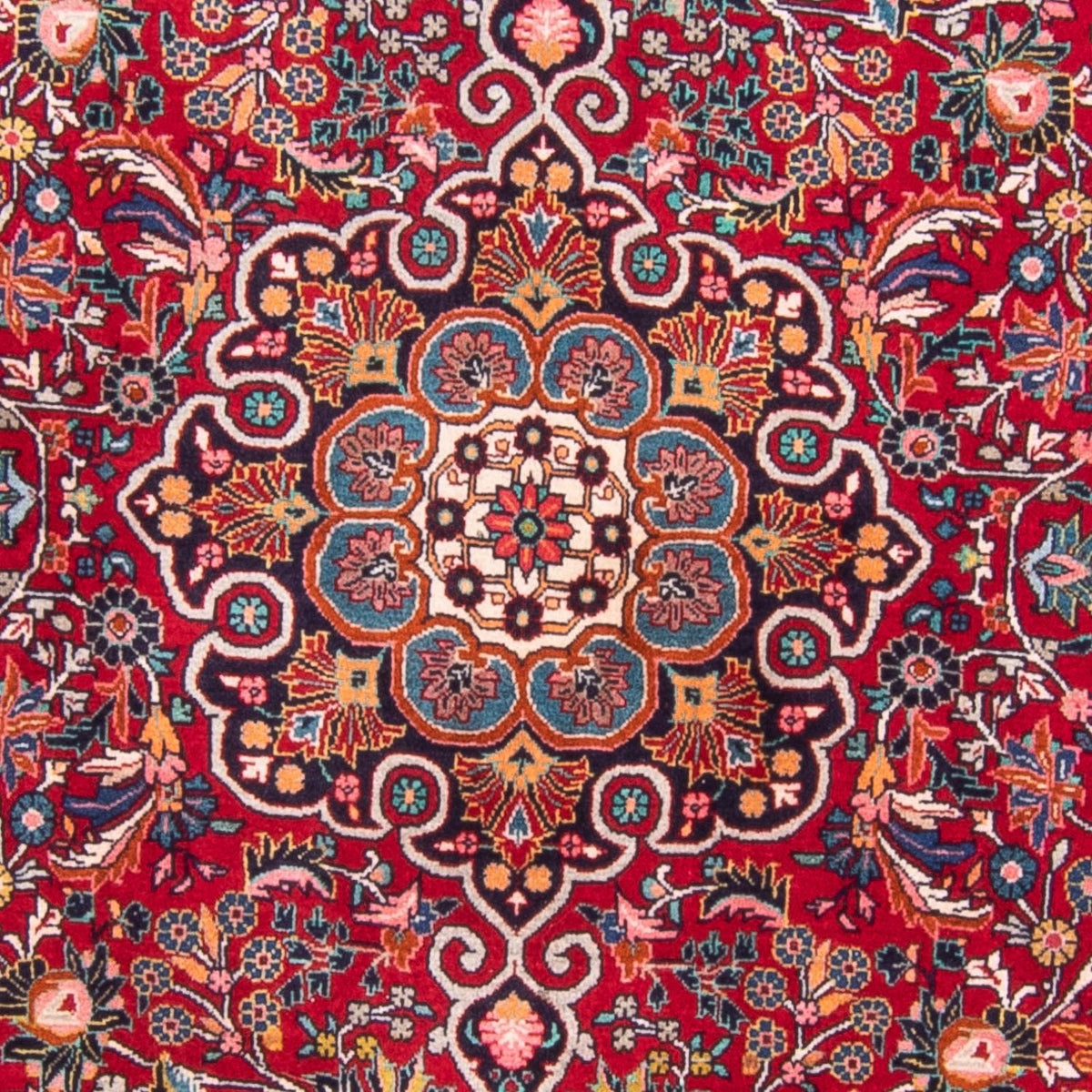 Perserteppich - Bidjar - 212 x 128 cm - rot