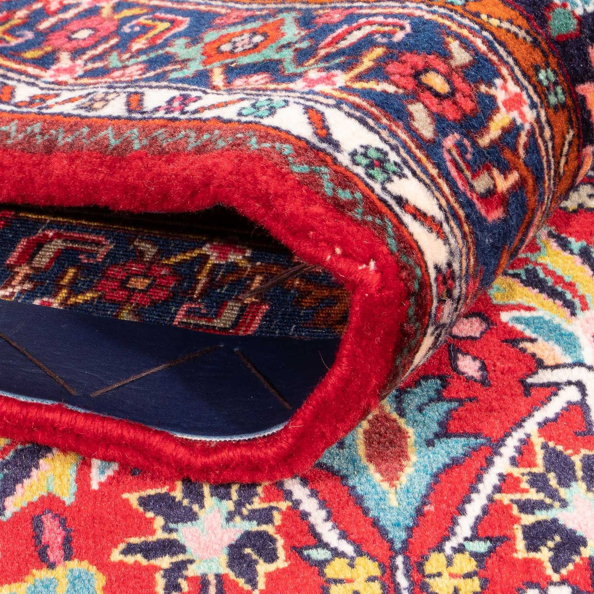 Perserteppich - Bidjar - 212 x 128 cm - rot