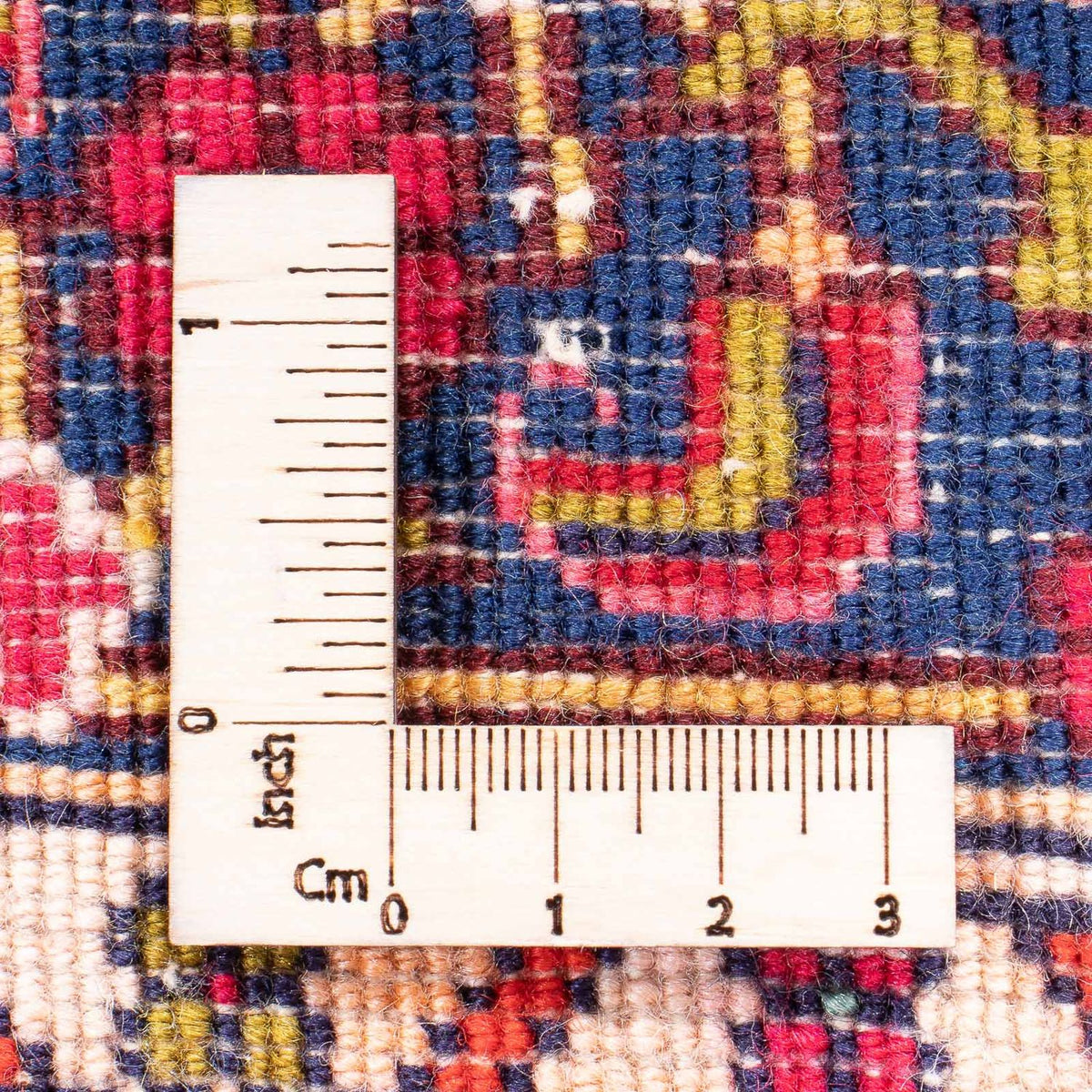 Perserteppich - Bidjar - 212 x 128 cm - rot