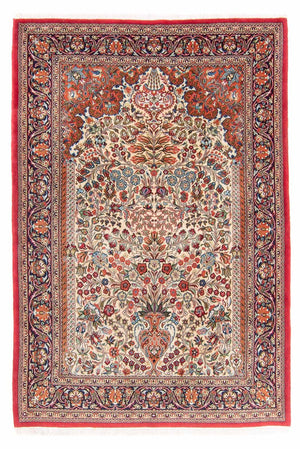 Perserteppich - Ghom - 200 x 137 cm - beige