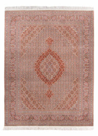 Tapis persan - Tabriz - Royal - 210 x 152 cm - marron