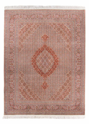 Perserteppich - Täbriz - Royal - 210 x 152 cm - braun