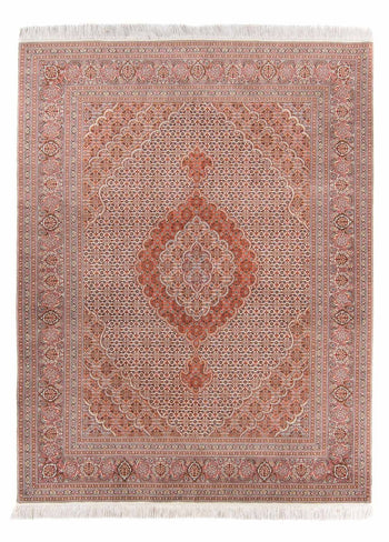 Perserteppich - Täbriz - Royal - 210 x 152 cm - braun