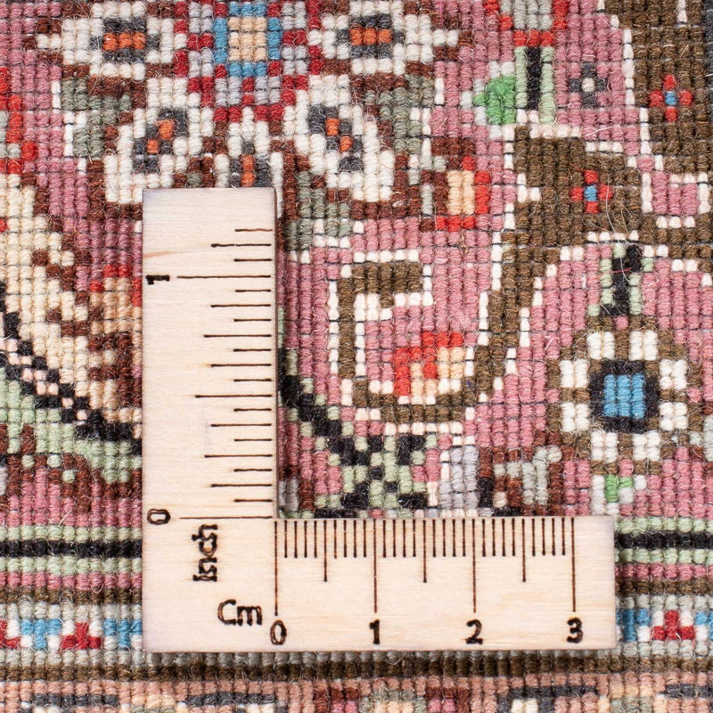 Perserteppich - Täbriz - Royal - 210 x 152 cm - braun