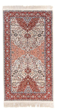 Tapis oriental - Hereke - 215 x 120 cm - multicolore
