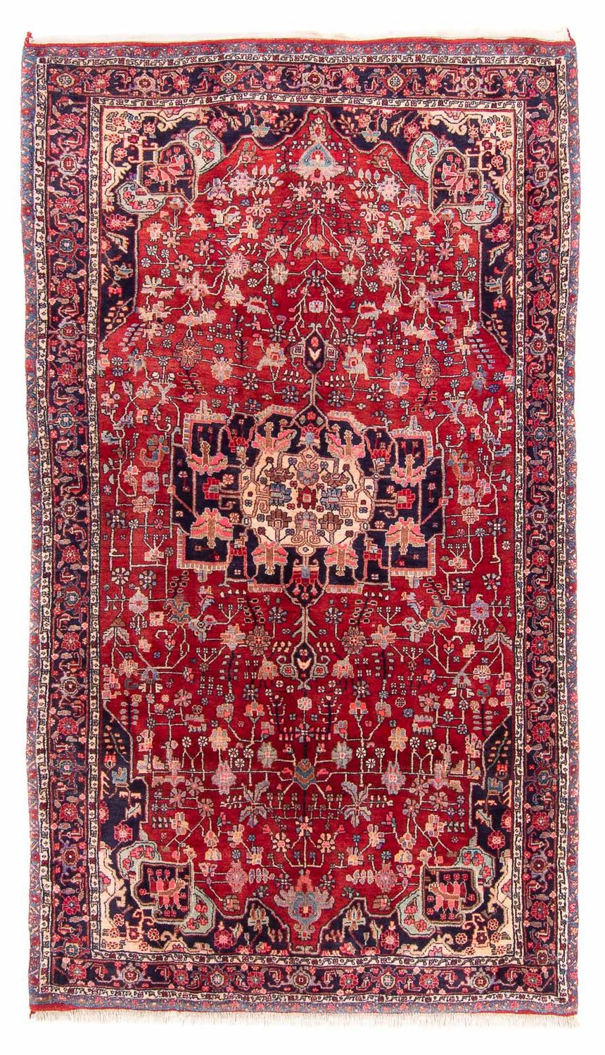 Perserteppich - Bidjar - 260 x 149 cm - rot