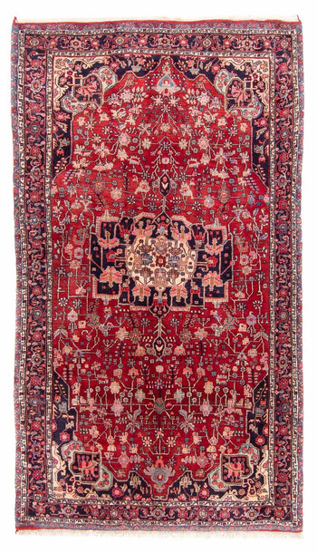 Perserteppich - Bidjar - 260 x 149 cm - rot