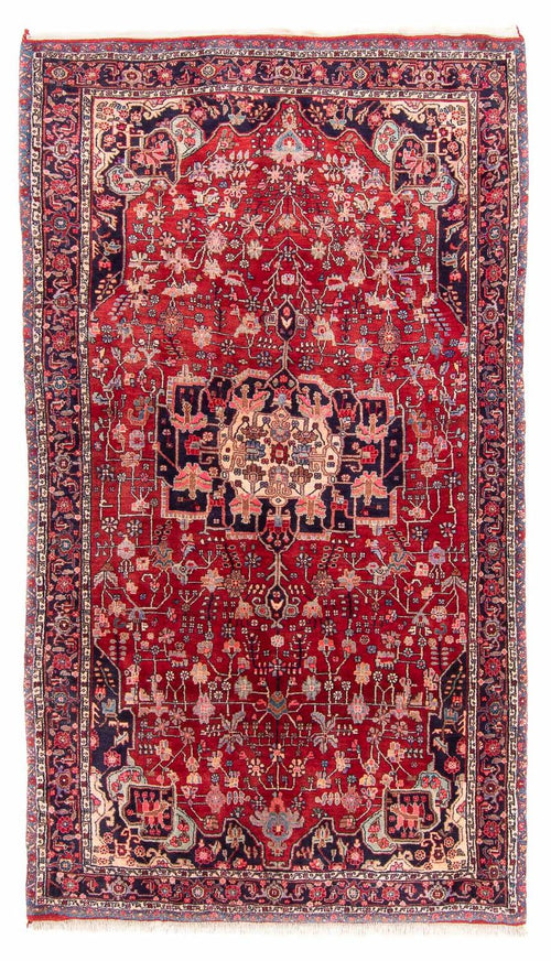 Perserteppich - Bidjar - 260 x 149 cm - rot