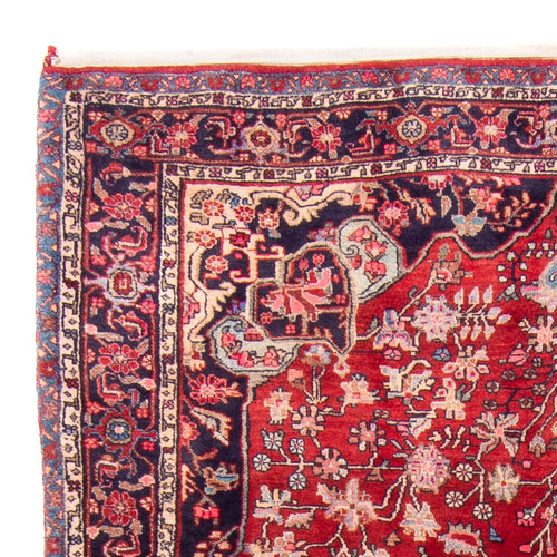 Perserteppich - Bidjar - 260 x 149 cm - rot