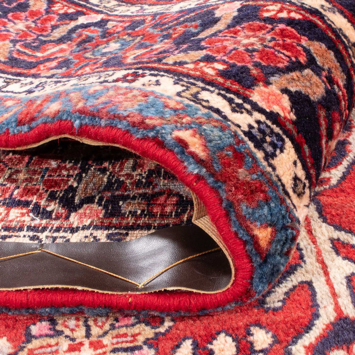 Perserteppich - Bidjar - 260 x 149 cm - rot