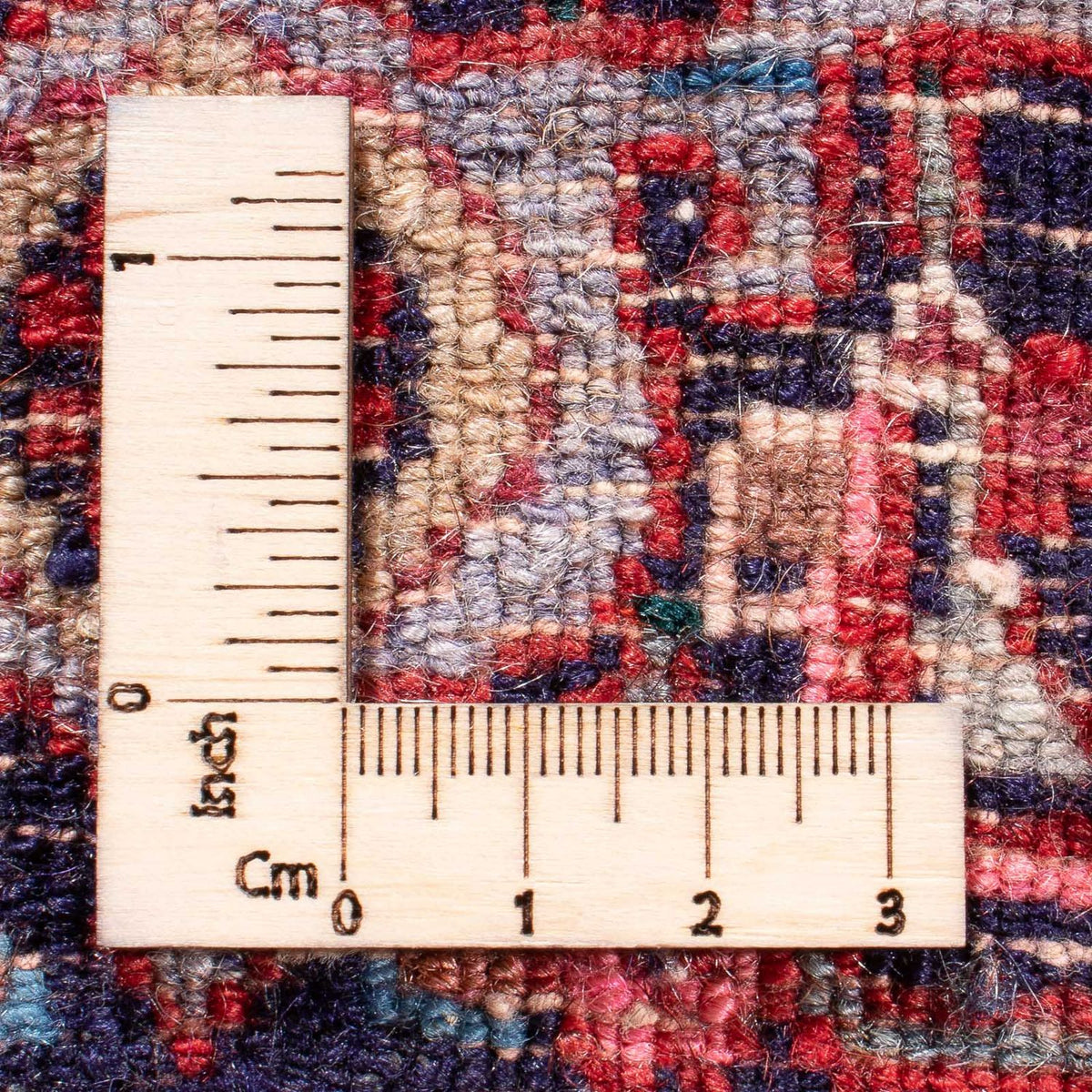 Perserteppich - Bidjar - 260 x 149 cm - rot