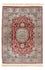Seidenteppich - China Seide - 93 x 62 cm - rot