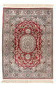 Seidenteppich - China Seide - 93 x 62 cm - rot