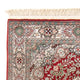 Seidenteppich - China Seide - 93 x 62 cm - rot