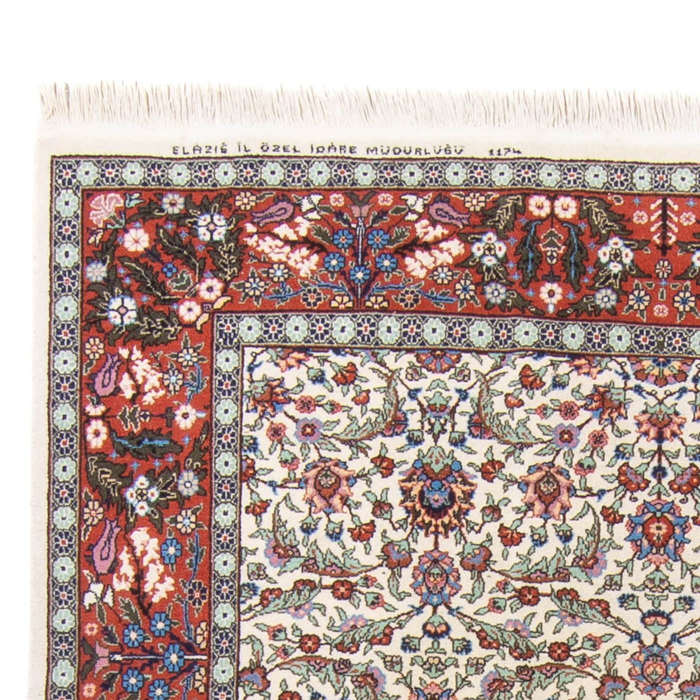 Hereke Tapis 230x143cm - Tapis oriental