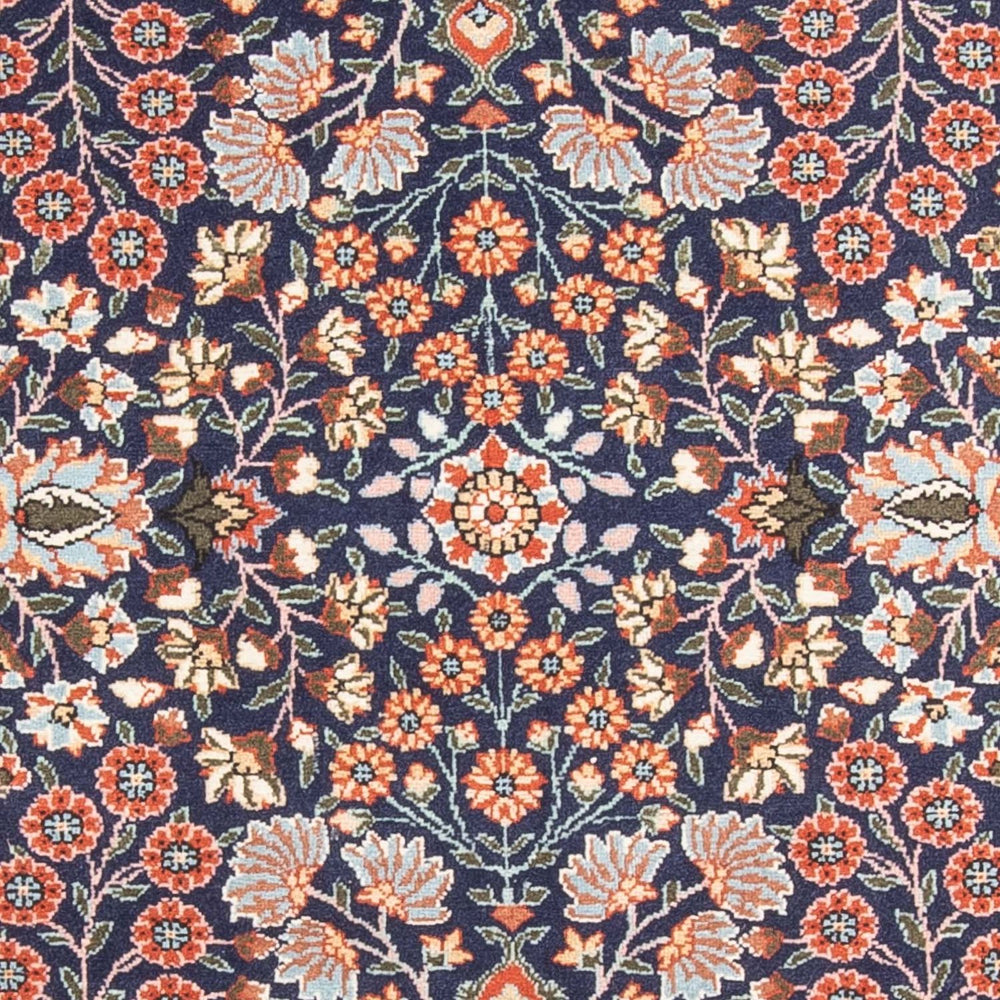 Orientteppich - Hereke - 107 x 82 cm - dunkelblau