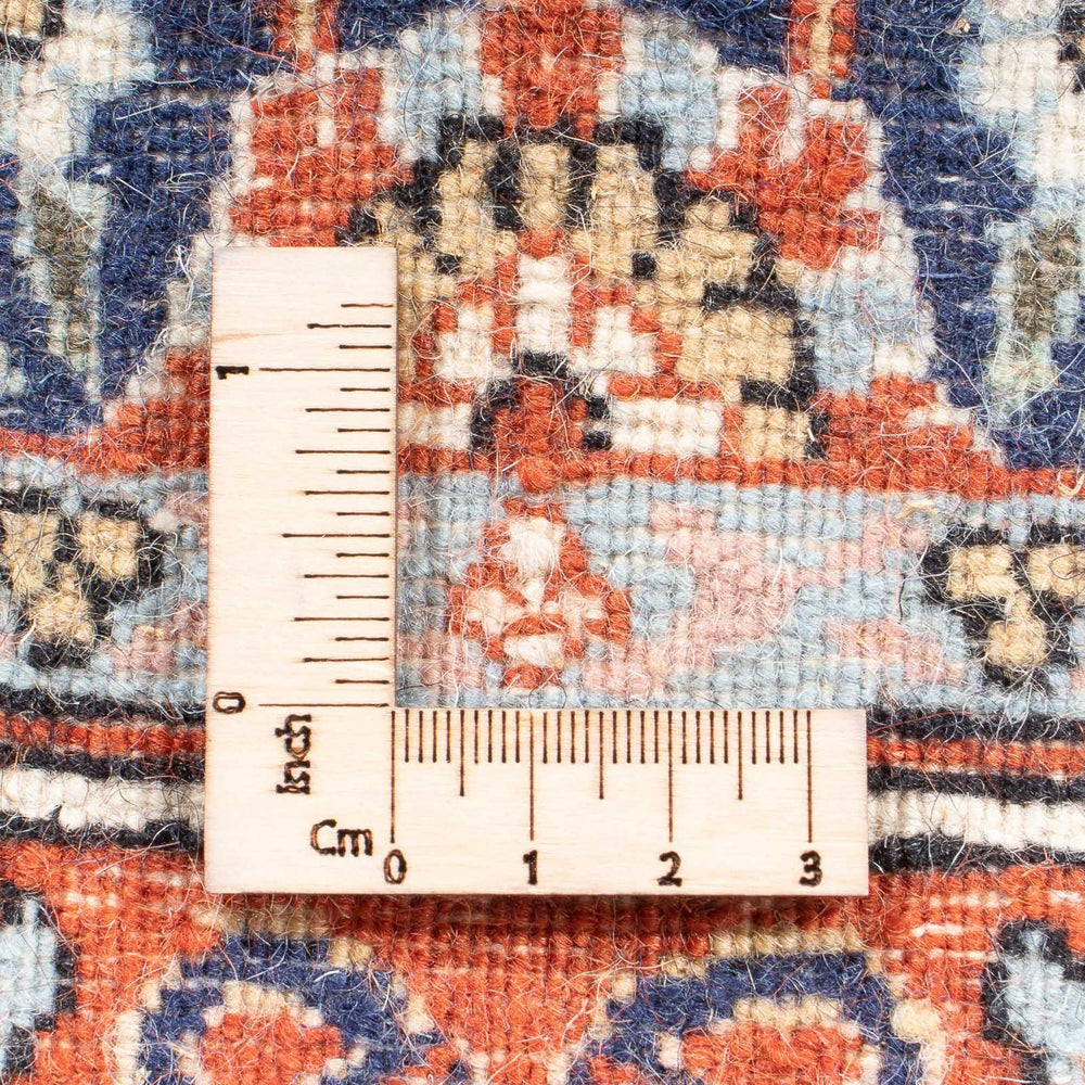 Orientteppich - Hereke - 107 x 82 cm - dunkelblau
