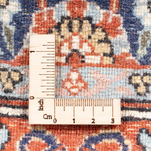 Orientteppich - Hereke - 107 x 82 cm - dunkelblau