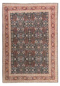 Tapis oriental - Hereke - 285 x 202 cm - marron foncé