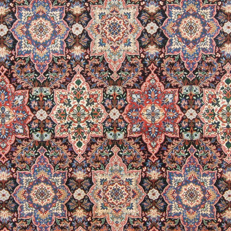 Orientteppich - Hereke - 252 x 176 cm - dunkelblau