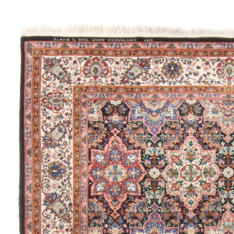 Orientteppich - Hereke - 252 x 176 cm - dunkelblau