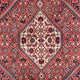 Perserteppich - Bidjar - 105 x 75 cm - rot