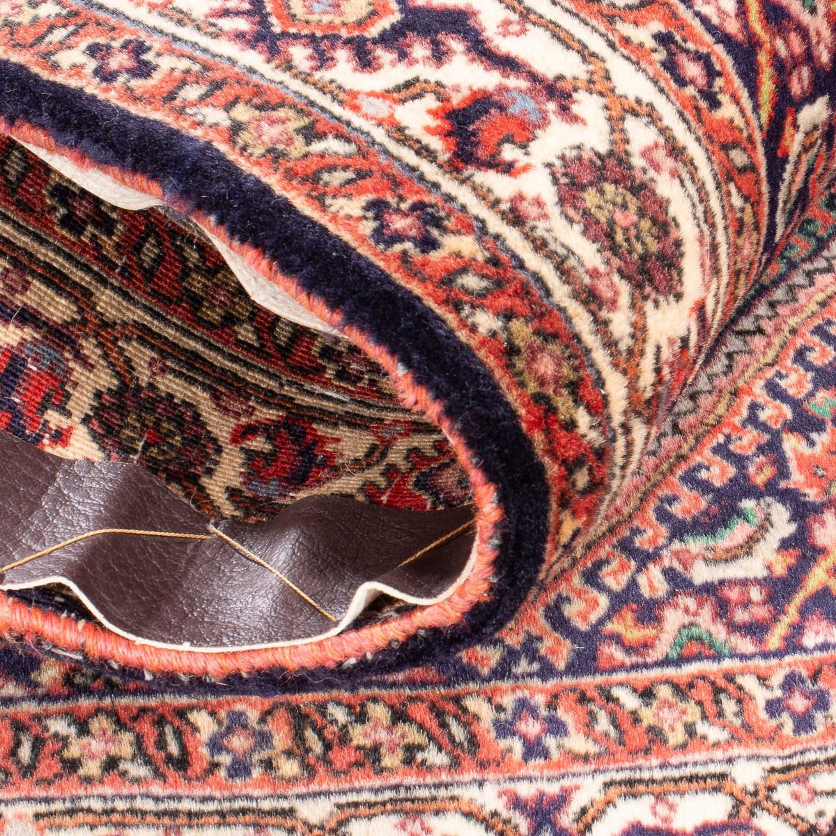 Perserteppich - Bidjar - 105 x 75 cm - rot