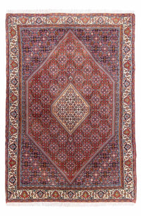 Tapis persan - Bidjar - 210 x 140 cm - rouille